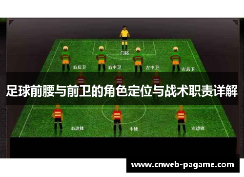 足球前腰与前卫的角色定位与战术职责详解